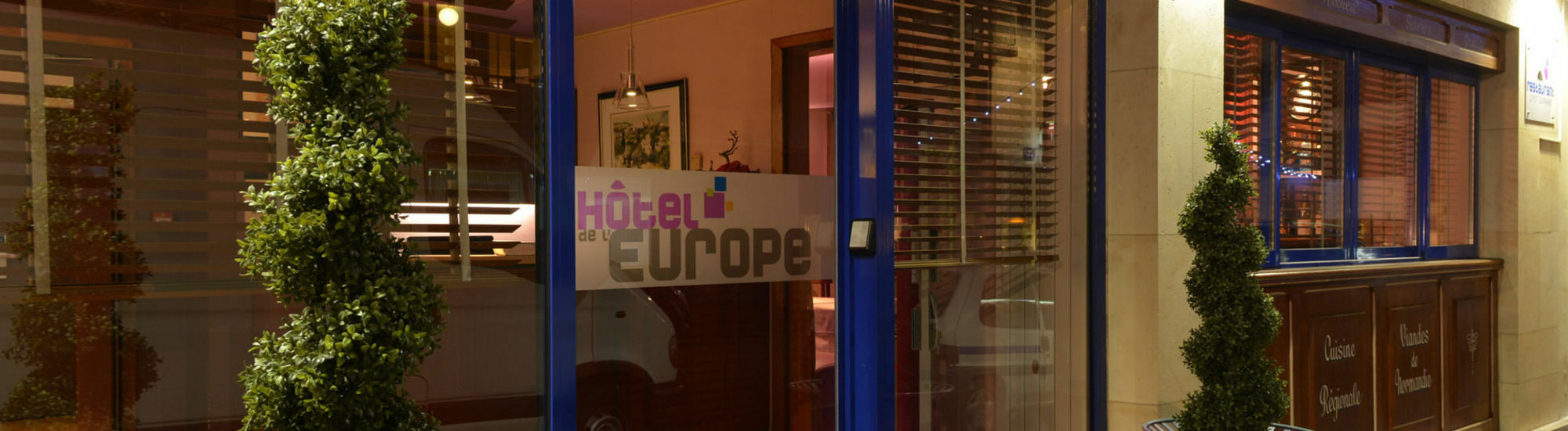 Urban Style Hotel De L'Europe Rouen Exterior photo
